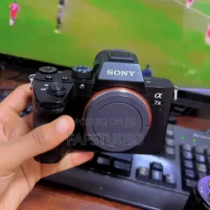Sony A7iii With 50mm 1.8