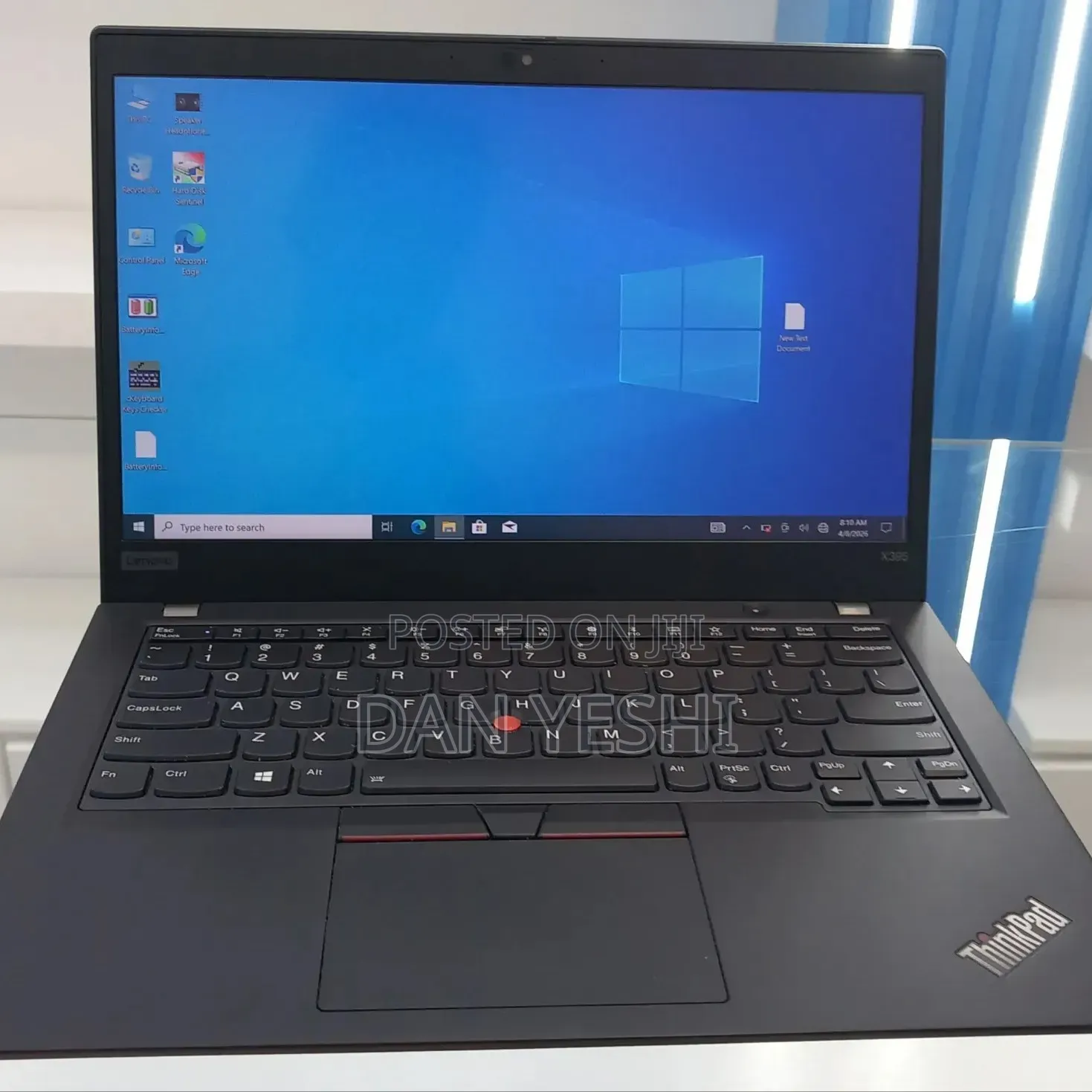 New Laptop Lenovo ThinkPad t495s 16GB AMD Ryzen 7 SSD 512GB