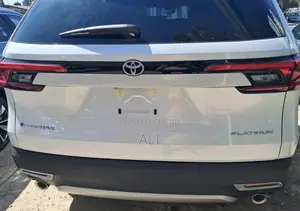 New Toyota Grand Highlander Hybrid MAX Platinum AWD 2025 White