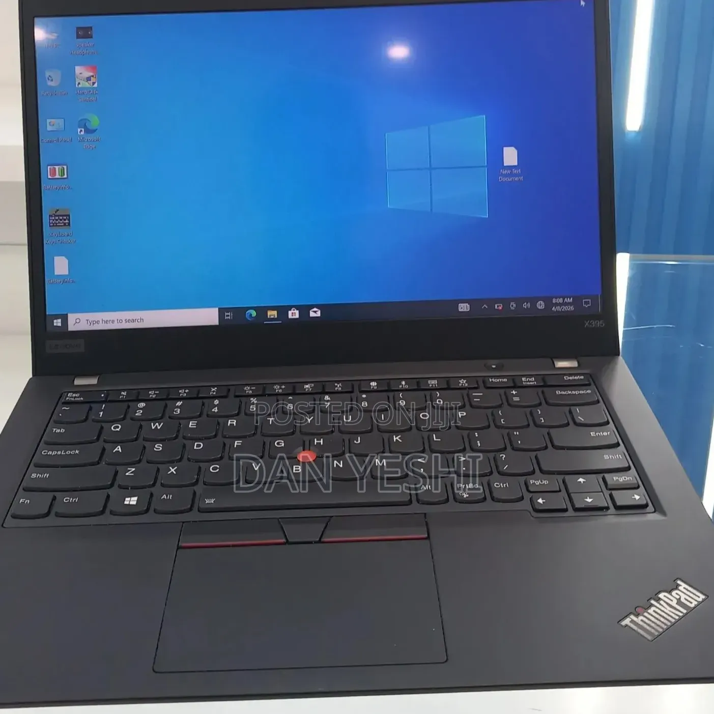 New Laptop Lenovo ThinkPad t495s 16GB AMD Ryzen 7 SSD 512GB
