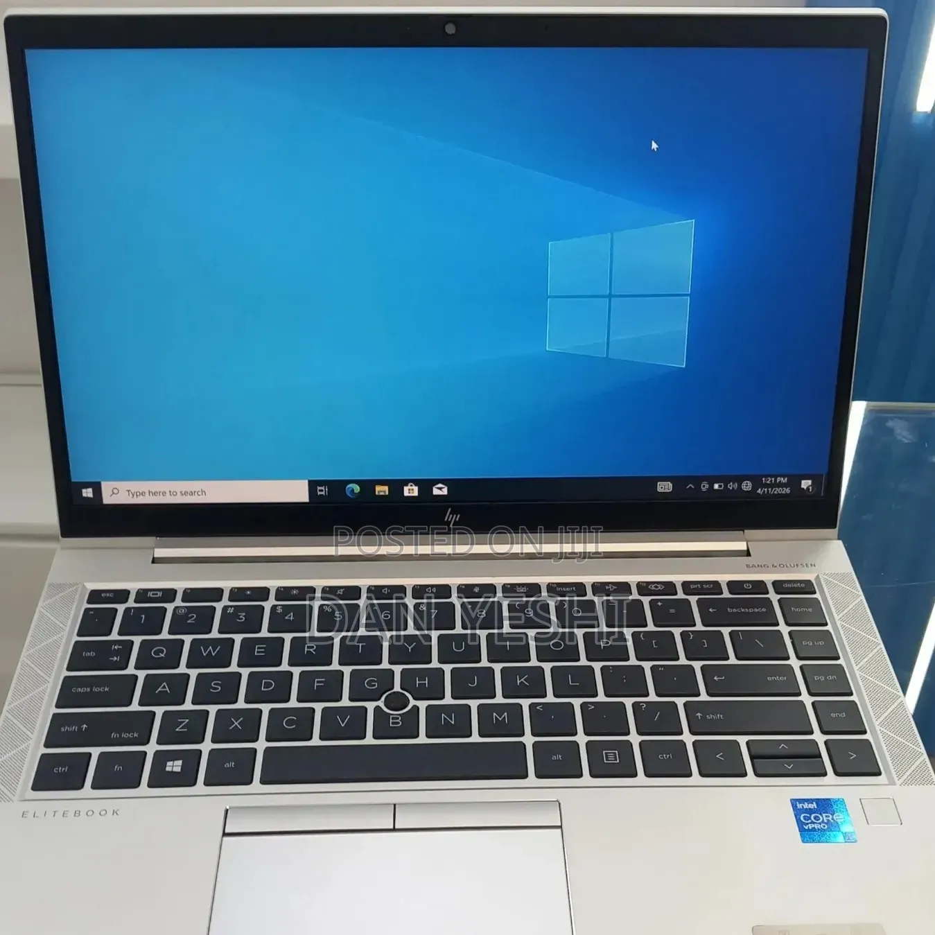 New Laptop HP EliteBook 840 G8 16GB Intel Core i5 SSD 512GB