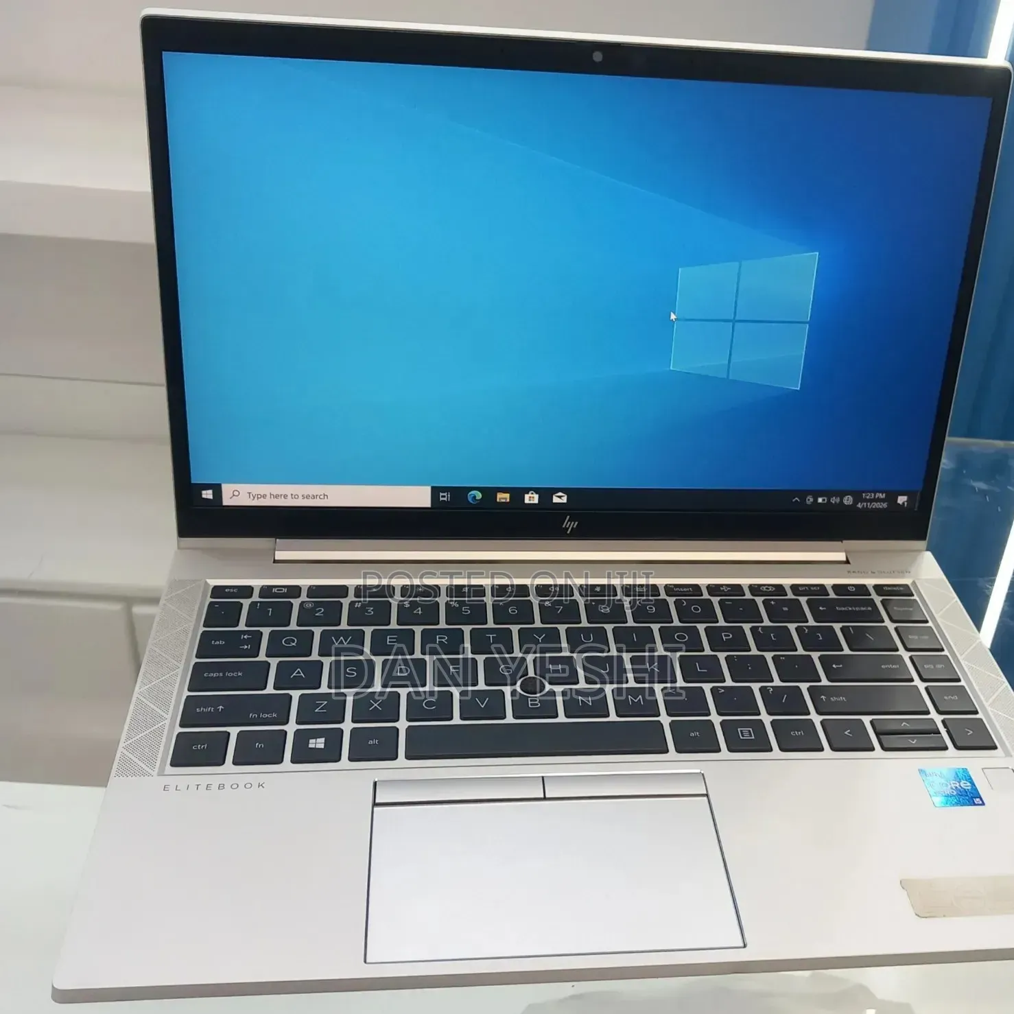 New Laptop HP EliteBook 840 G8 16GB Intel Core i5 SSD 512GB