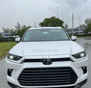 New Toyota Grand Highlander Hybrid MAX Platinum AWD 2025 White