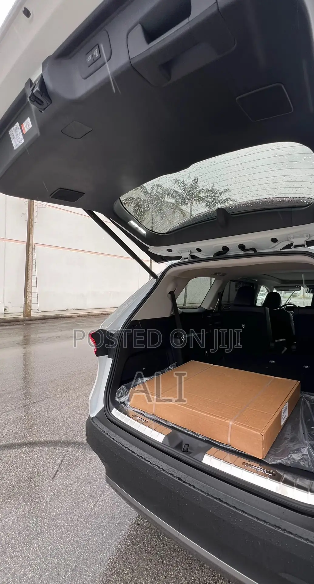 New Toyota Grand Highlander Hybrid MAX Platinum AWD 2025 White