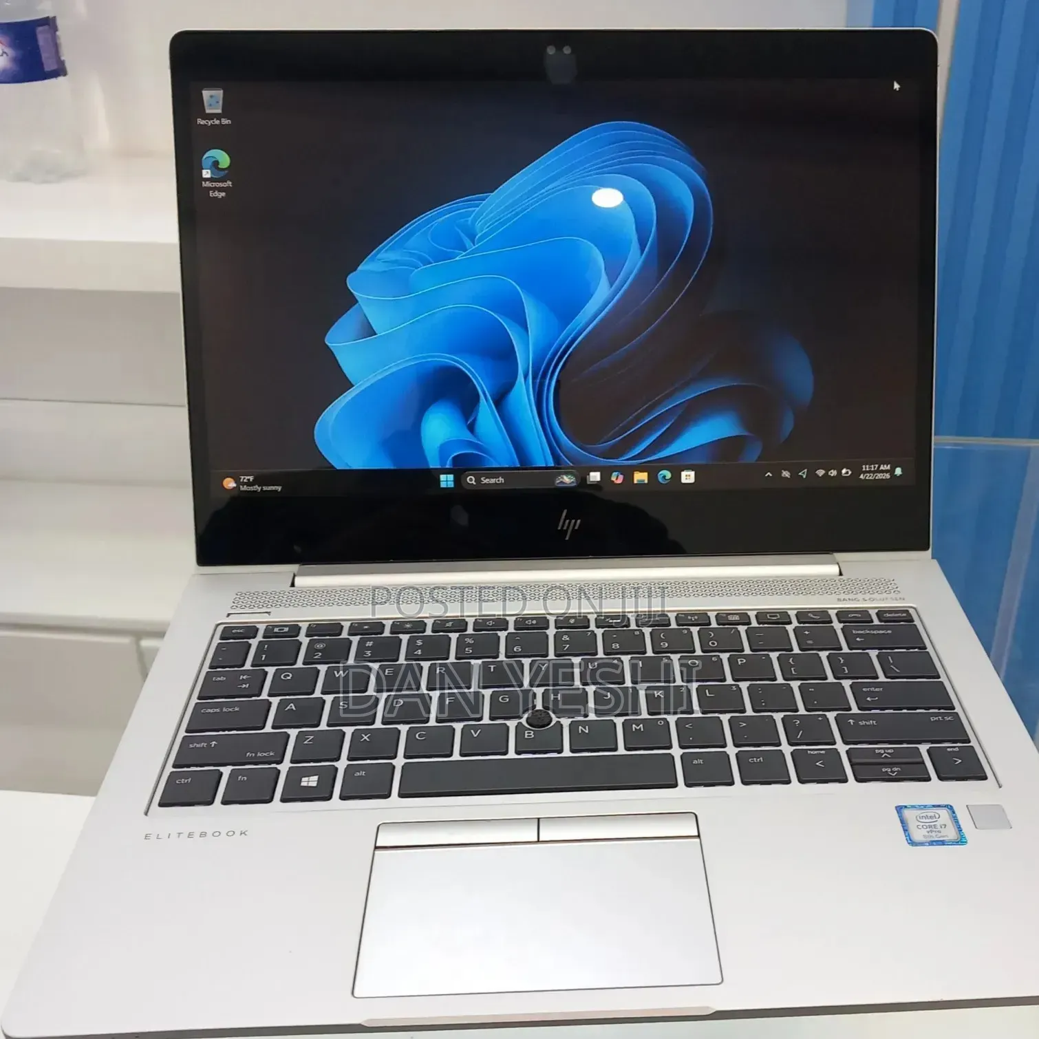 New Laptop HP EliteBook 840 G5 16GB Intel Core i7 SSD 512GB