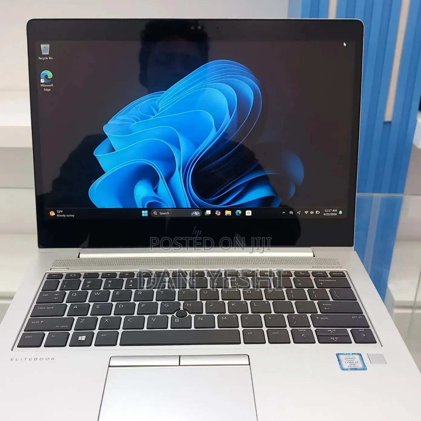 New Laptop HP EliteBook 840 G5 16GB Intel Core i7 SSD 512GB