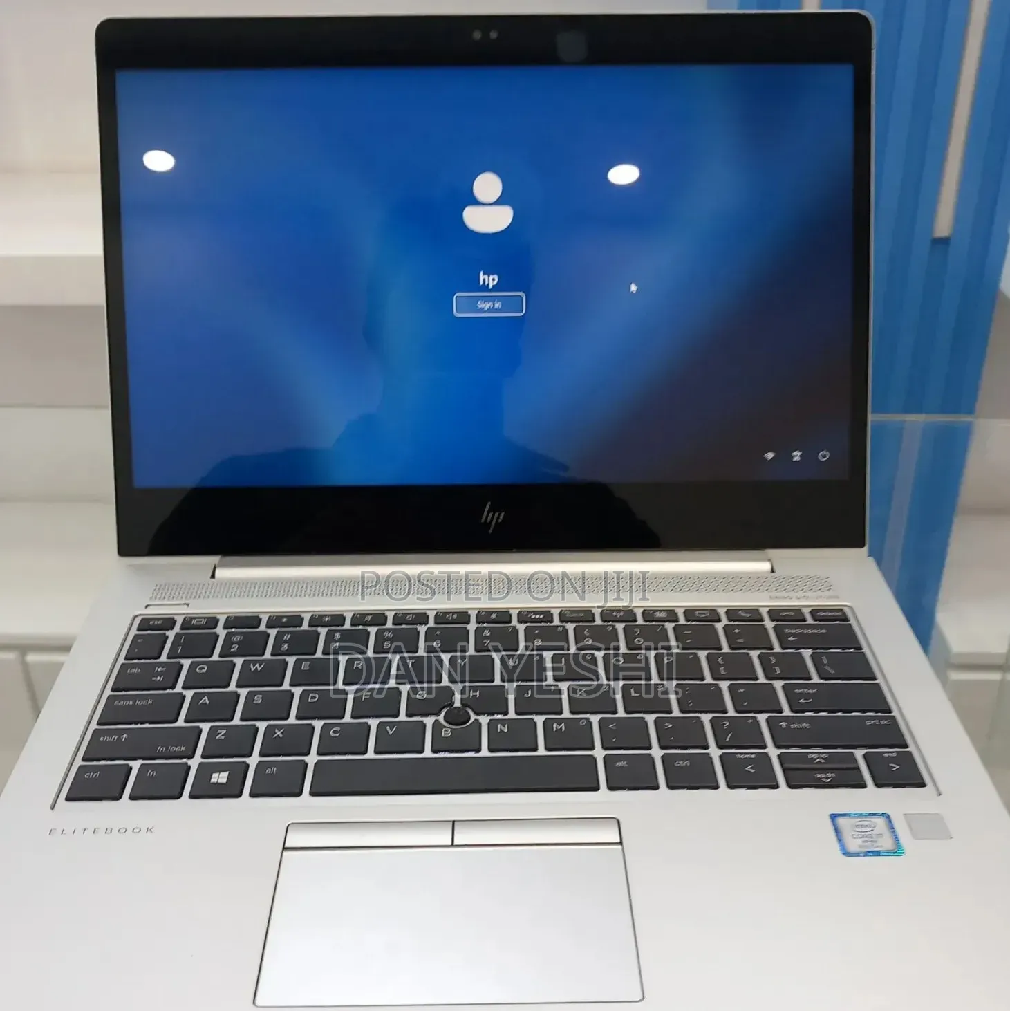 New Laptop HP EliteBook 840 G5 16GB Intel Core i7 SSD 512GB