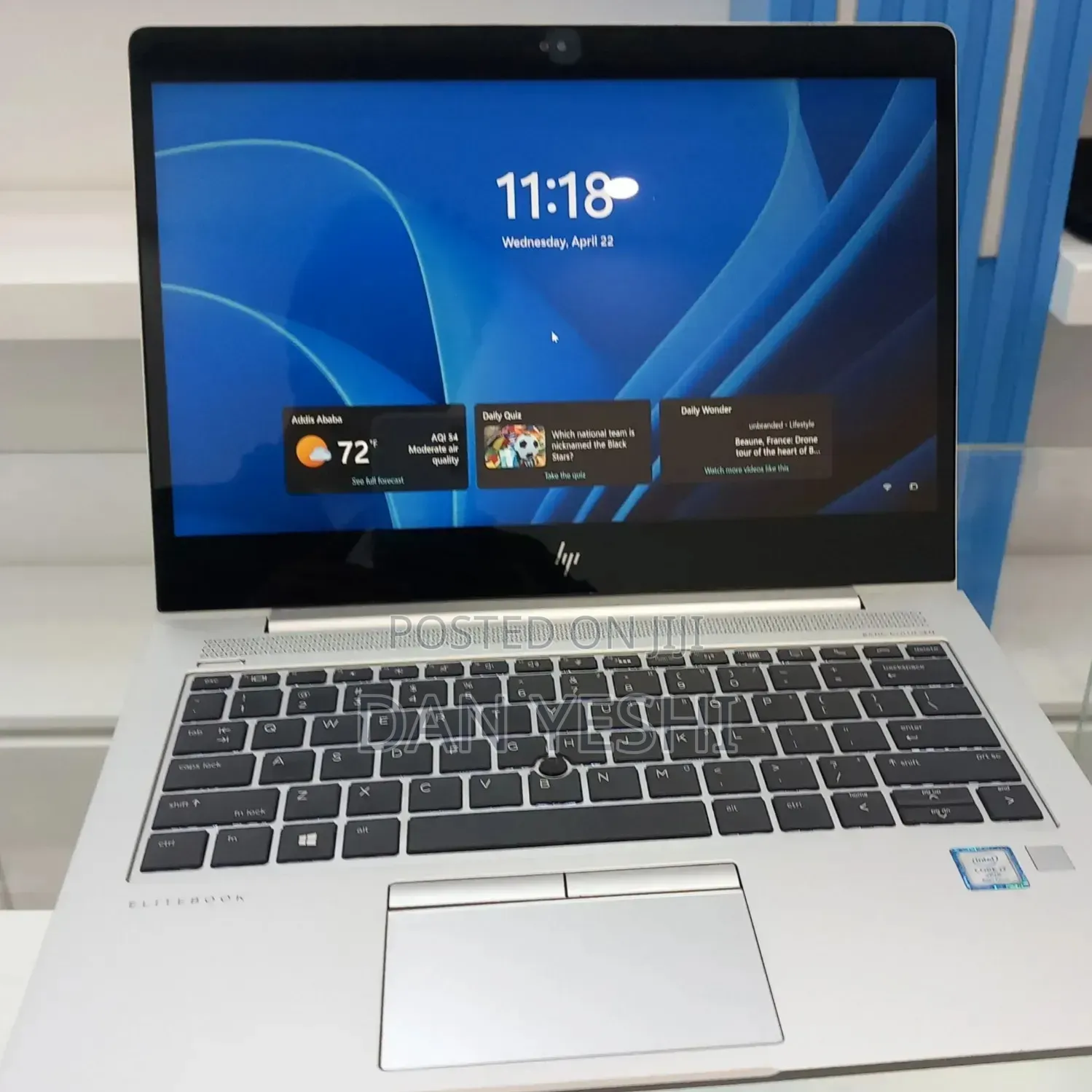 New Laptop HP EliteBook 840 G5 16GB Intel Core i7 SSD 512GB