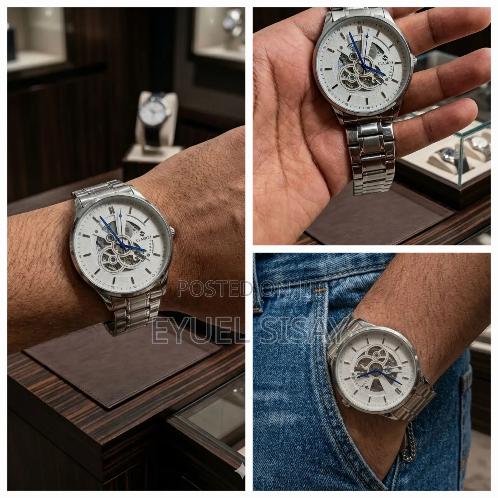 Luxury Fashionable Men's Watch