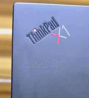 New Laptop Lenovo ThinkPad X1 Carbon 16GB Intel Core i7 SSD 512GB