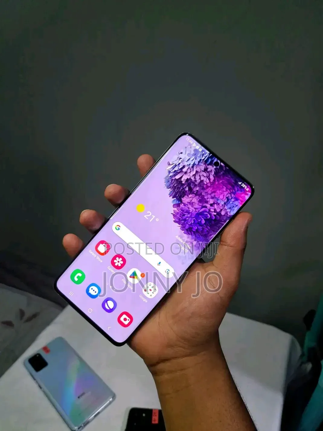 New Samsung Galaxy S20+ 5G 256 GB Black