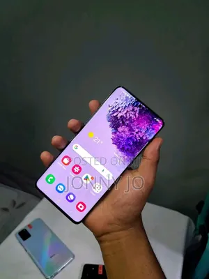 New Samsung Galaxy S20+ 5G 256 GB Black
