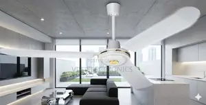 Crown Ceiling Fan Champion 56-Inch Industrial Ceiling Fan - Heavy-Duty