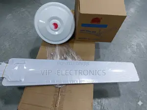 Crown Champion 56-Inch Industrial Ceiling Fan የጣራ ፋን