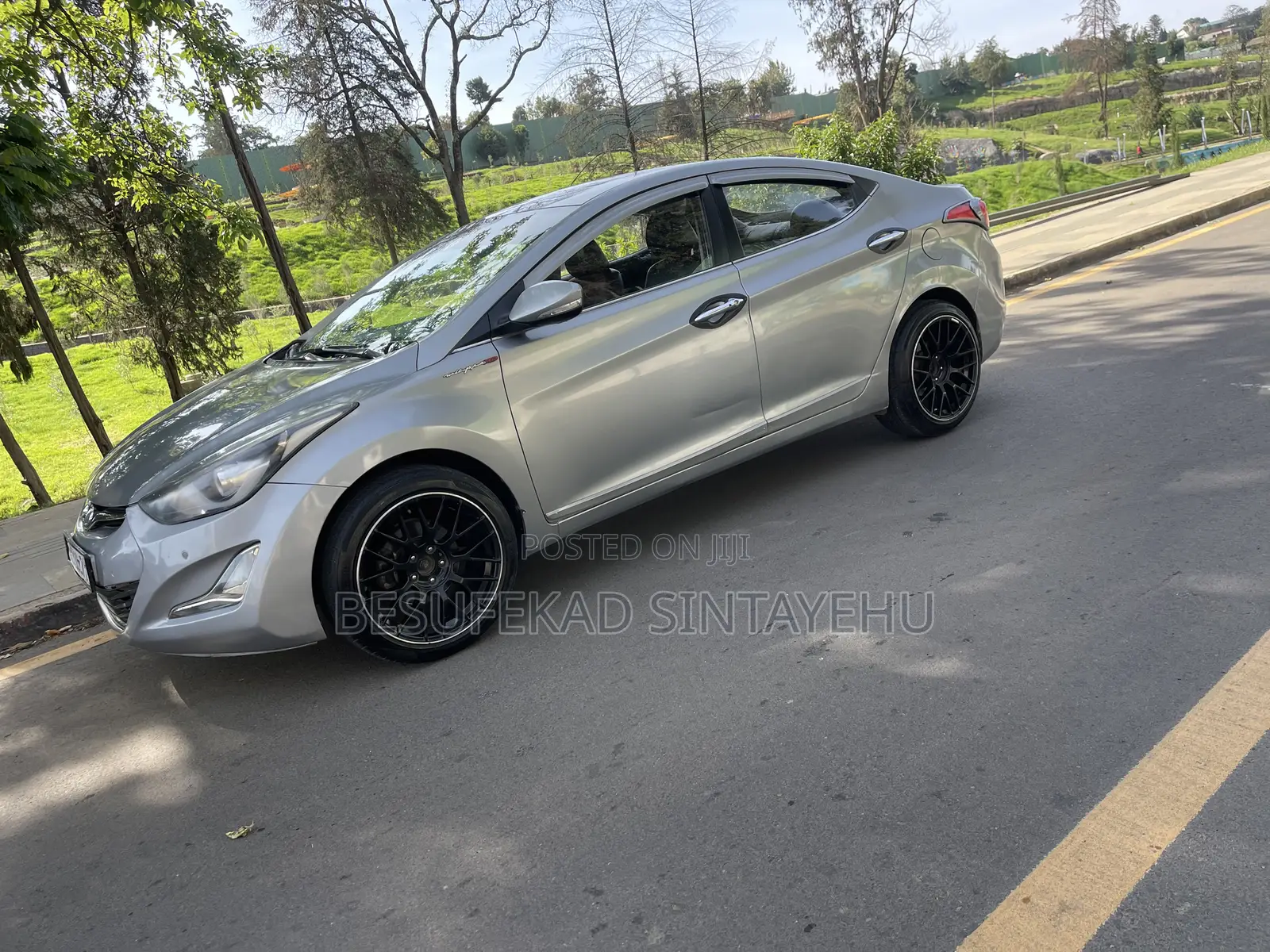 Hyundai Avante 2015 Gray