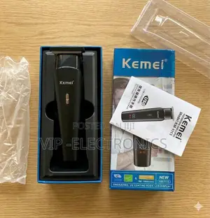 Kemei Professional Cordless Hair Clipper Usb Rechargeable