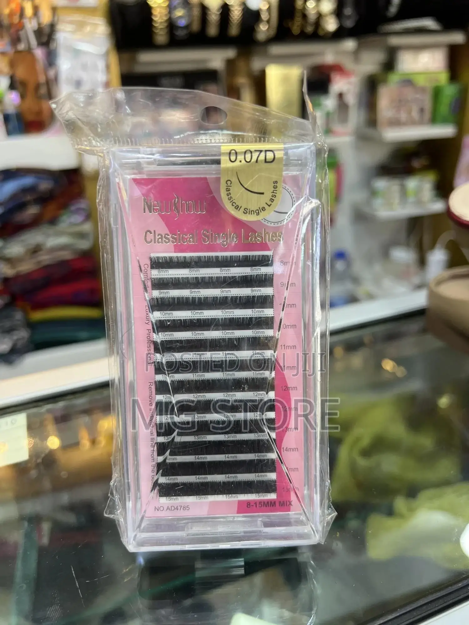 Classical Single Lashes One by One