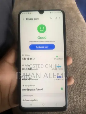 Samsung Galaxy A50 128 GB Black