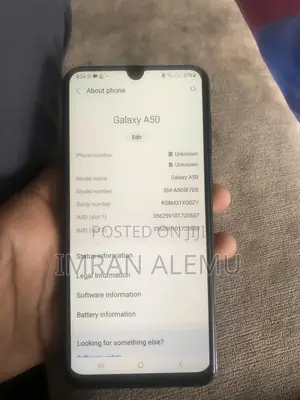 Samsung Galaxy A50 128 GB Black