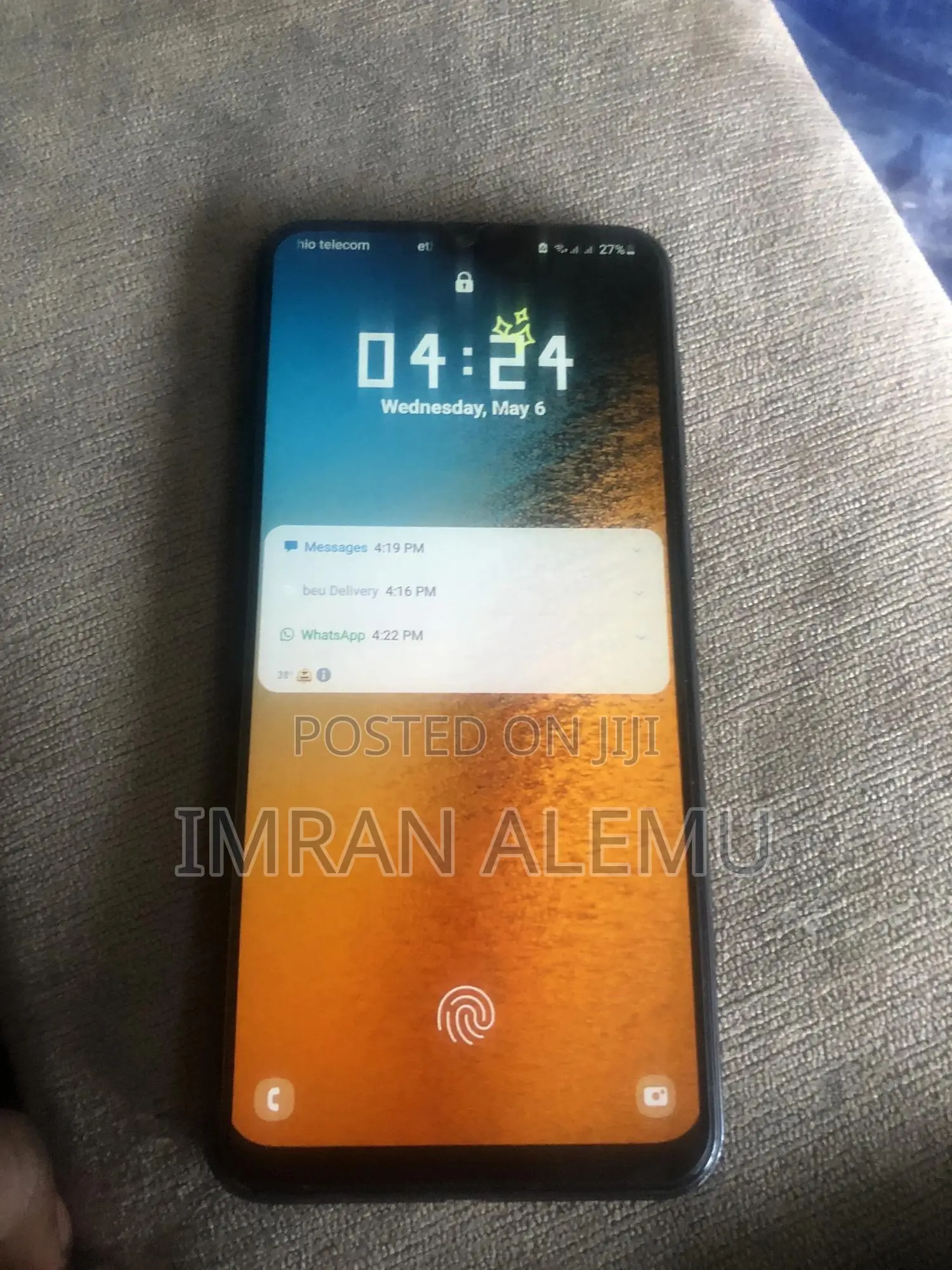Samsung Galaxy A50 128 GB Black