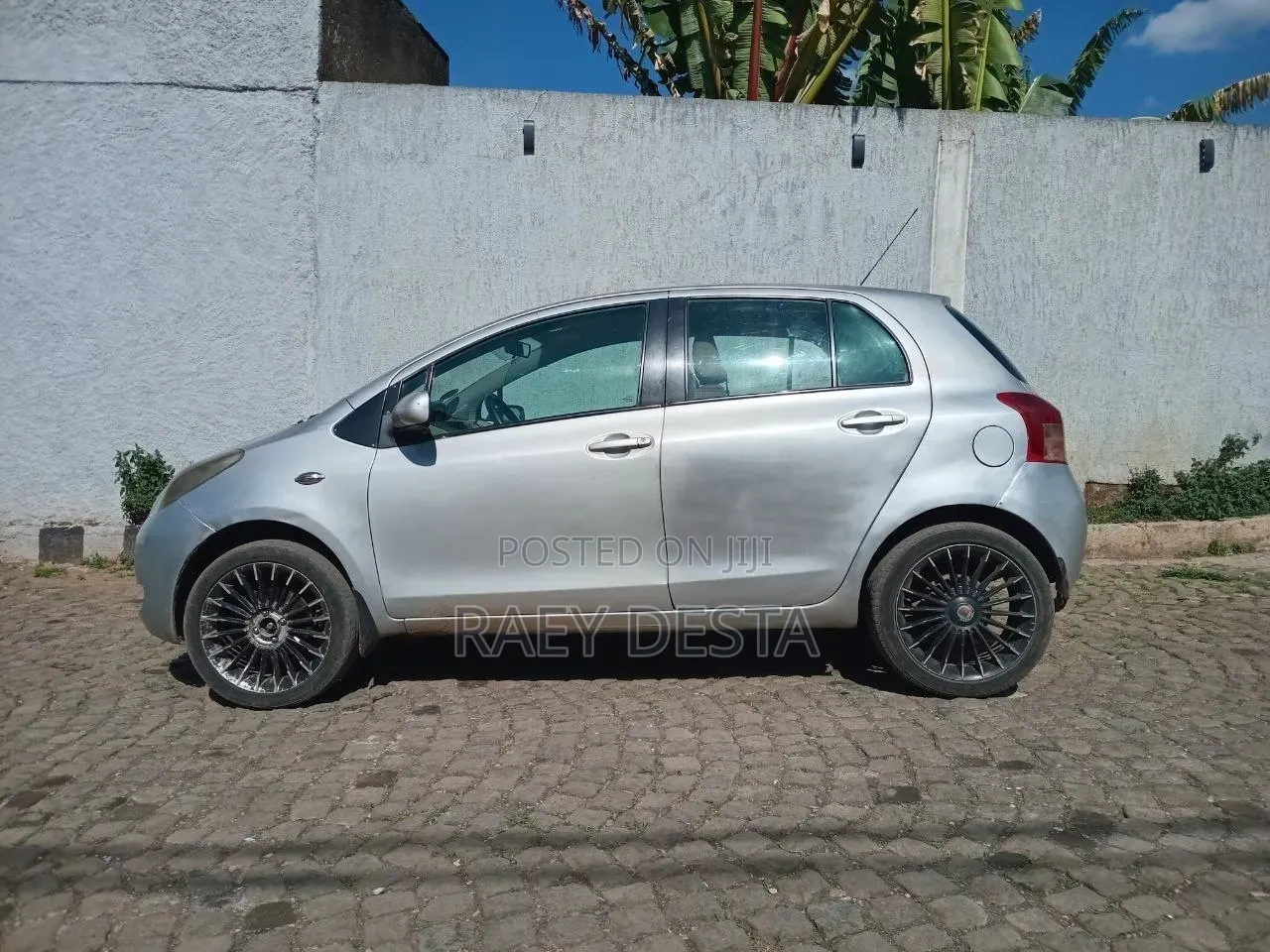 Toyota Yaris 2006 Silver