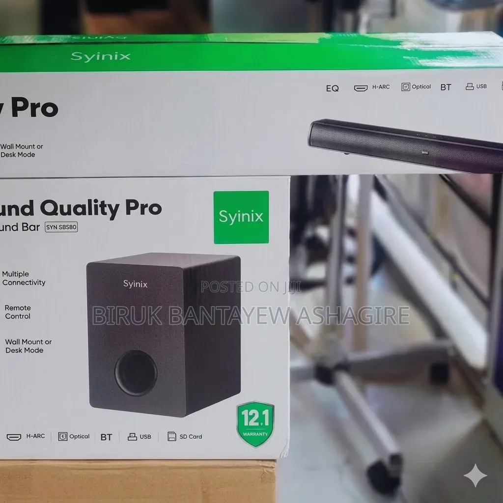 Syinix Sound Quality Pro