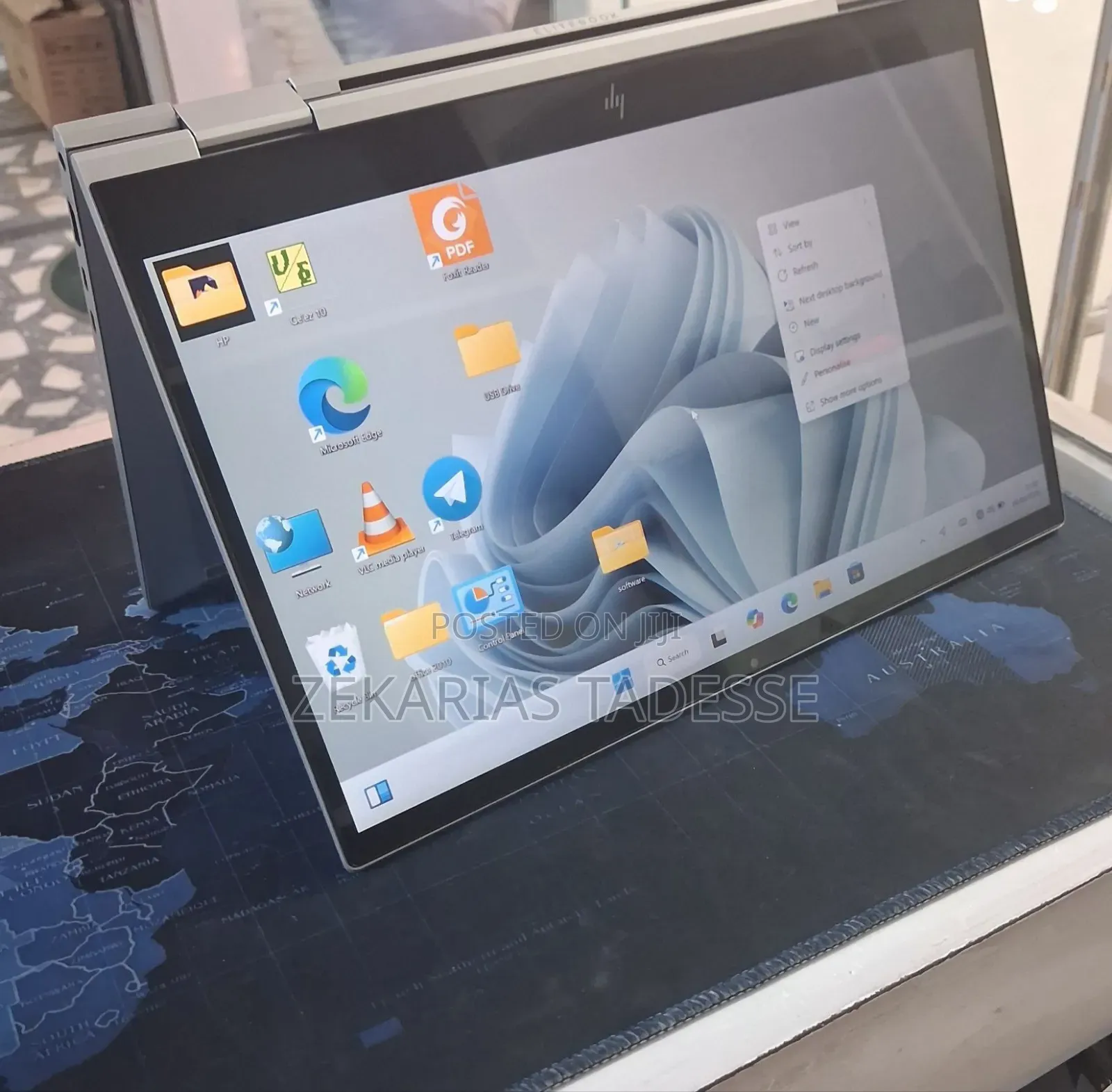 New Laptop HP EliteBook 830 G7 16GB Intel Core i5 SSD 512GB