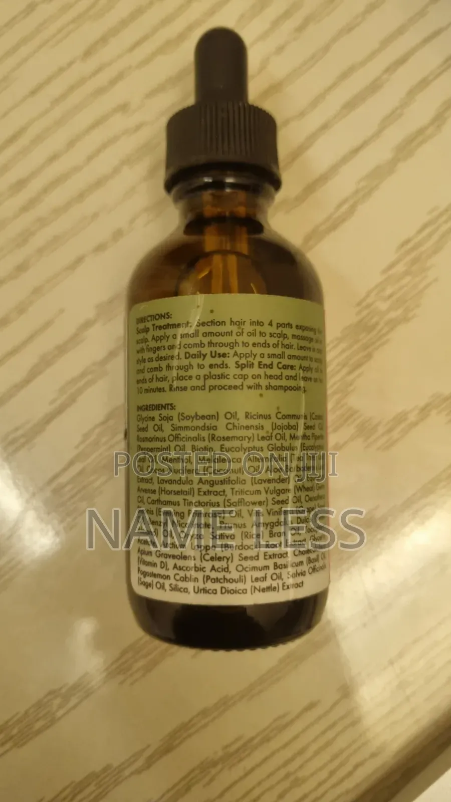 Mielle Rosemary Mint Scalp Hair Strengthening Oil