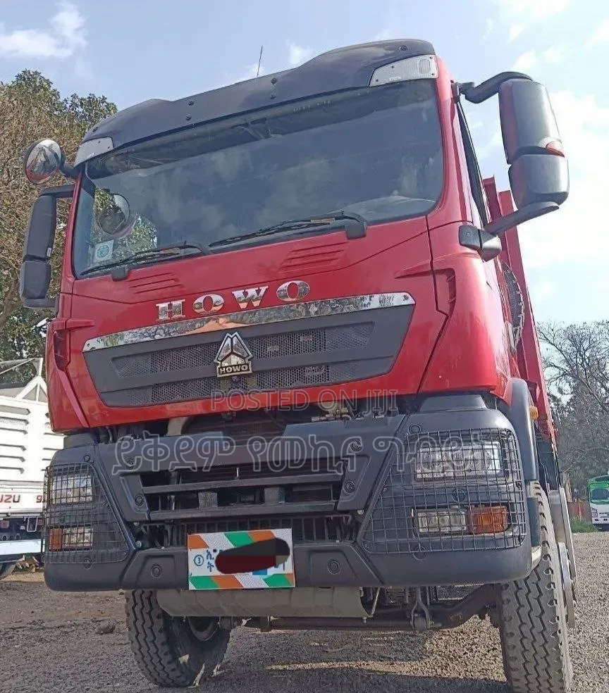 Used Sino Dump Truck