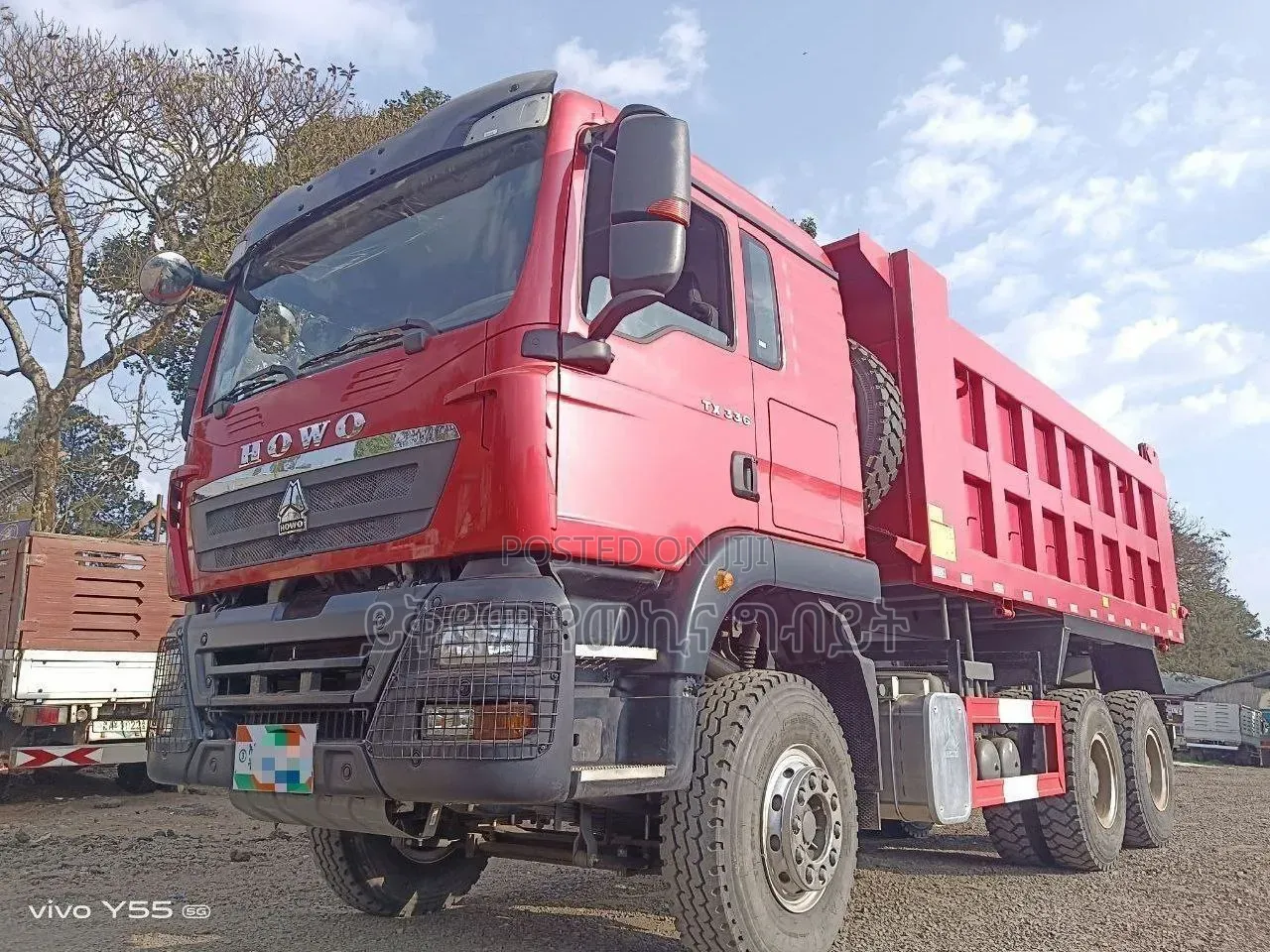 Used Sino Dump Truck