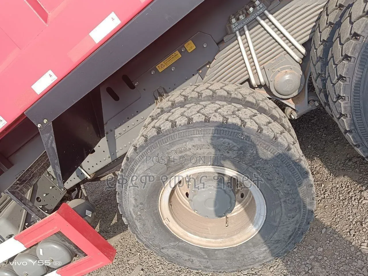 Used Sino Dump Truck