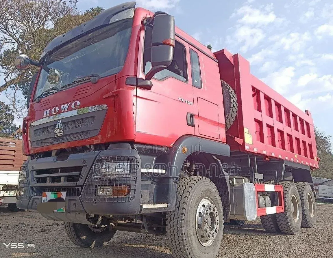 Used Sino Dump Truck
