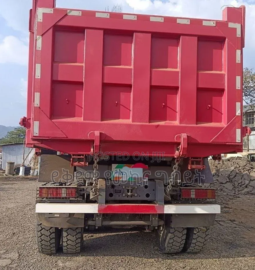 Used Sino Dump Truck