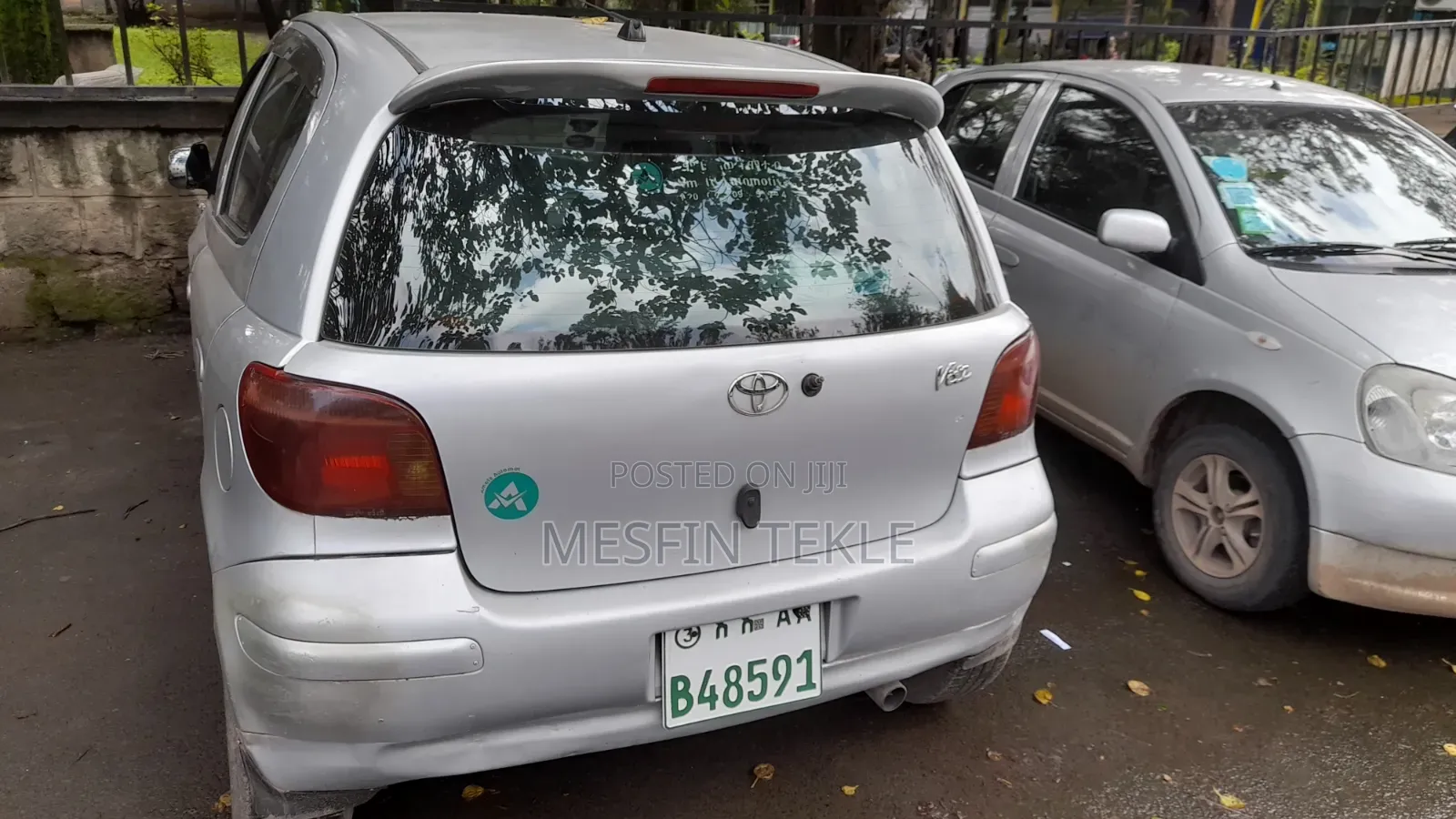 Toyota Vitz 1.3 AWD 5dr 2004 Silver