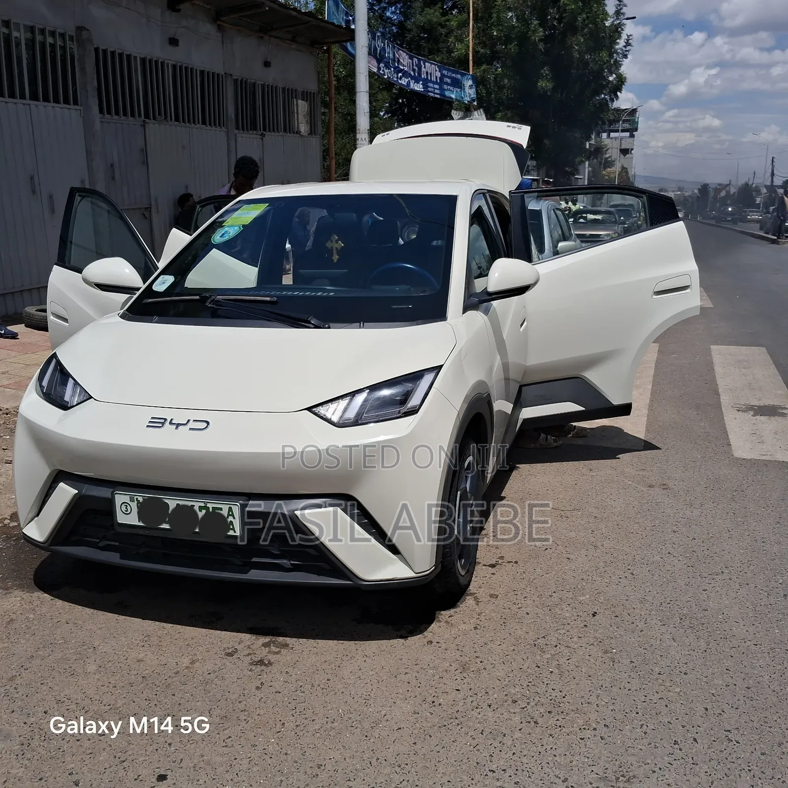 BYD Seagull 2024 White
