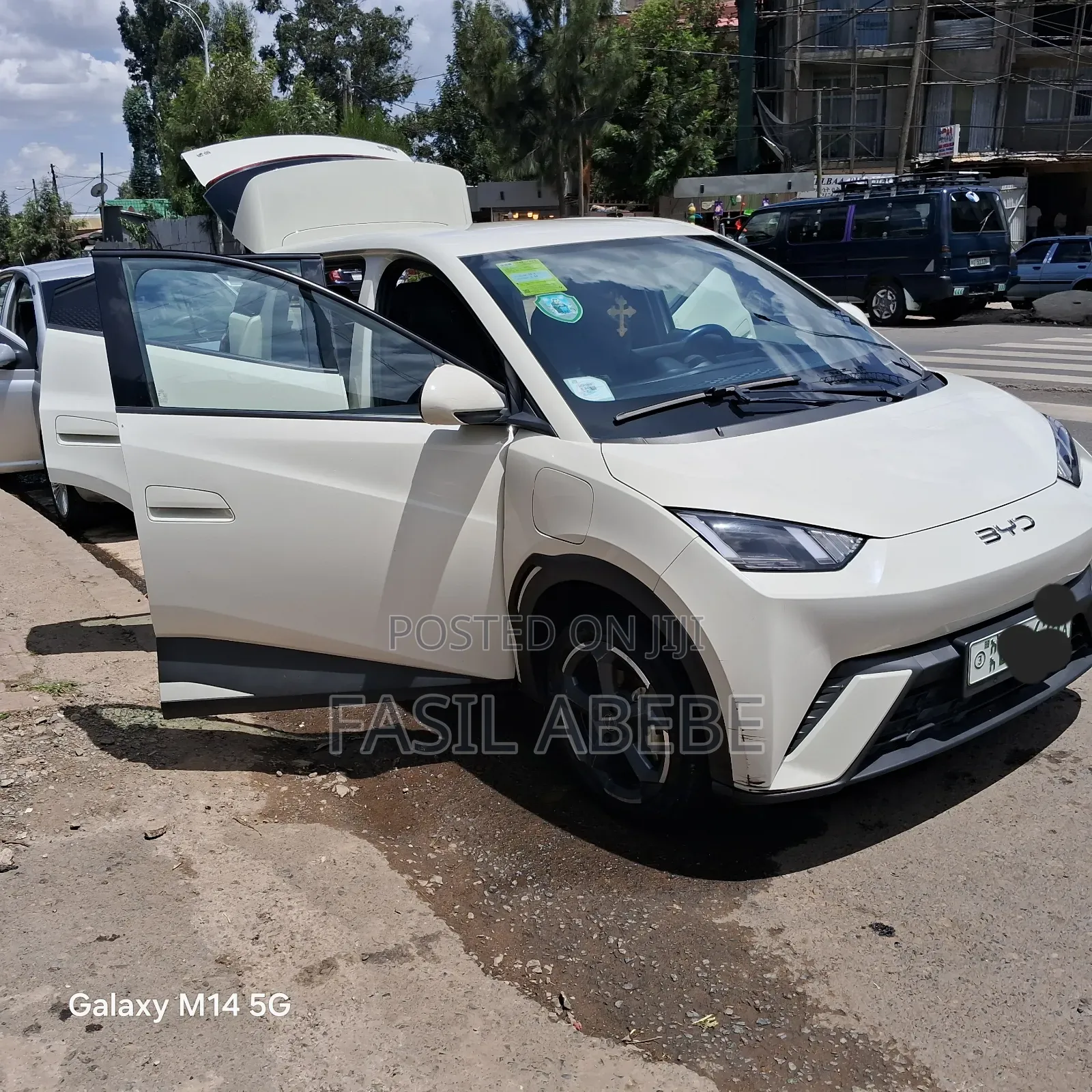 BYD Seagull 2024 White