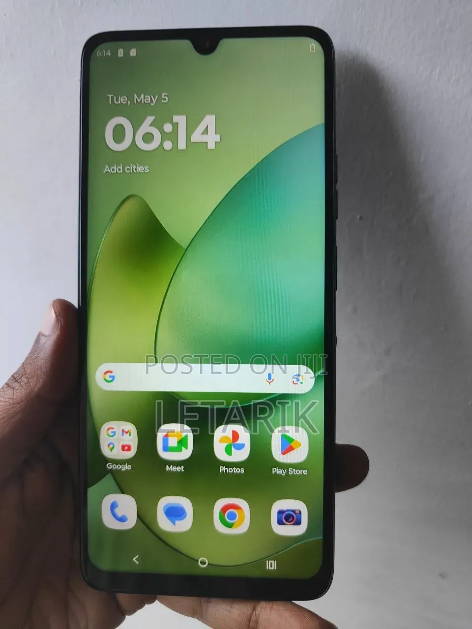 New Motorola Moto G06 256 GB Green