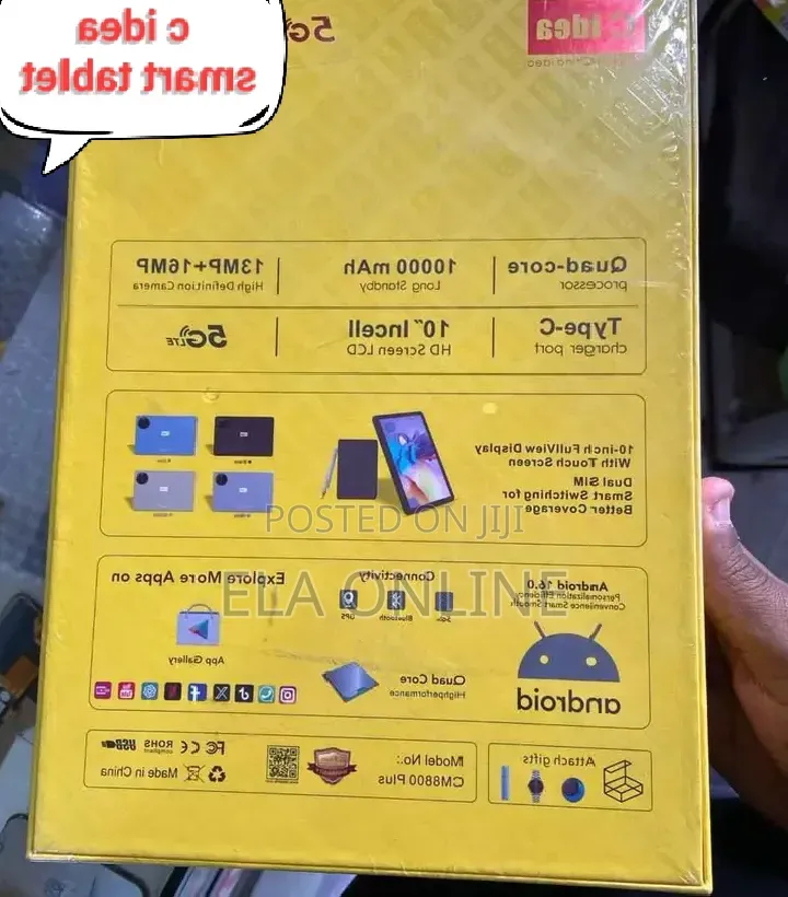 New Tablet 512 GB