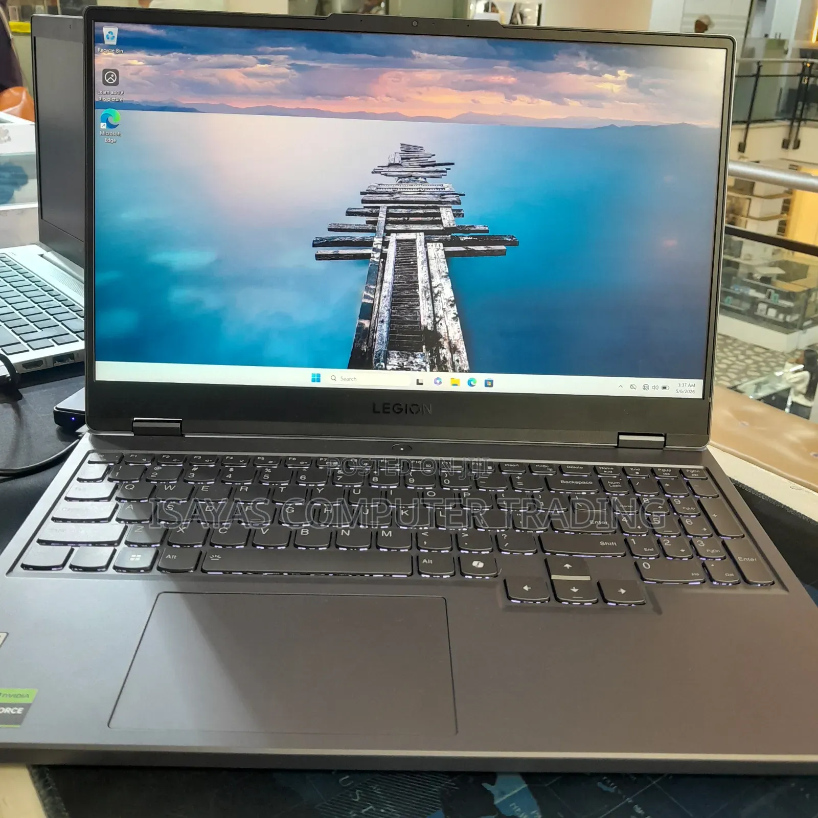 New Laptop Lenovo Legion 5 24GB Intel Core i7 SSD 1T
