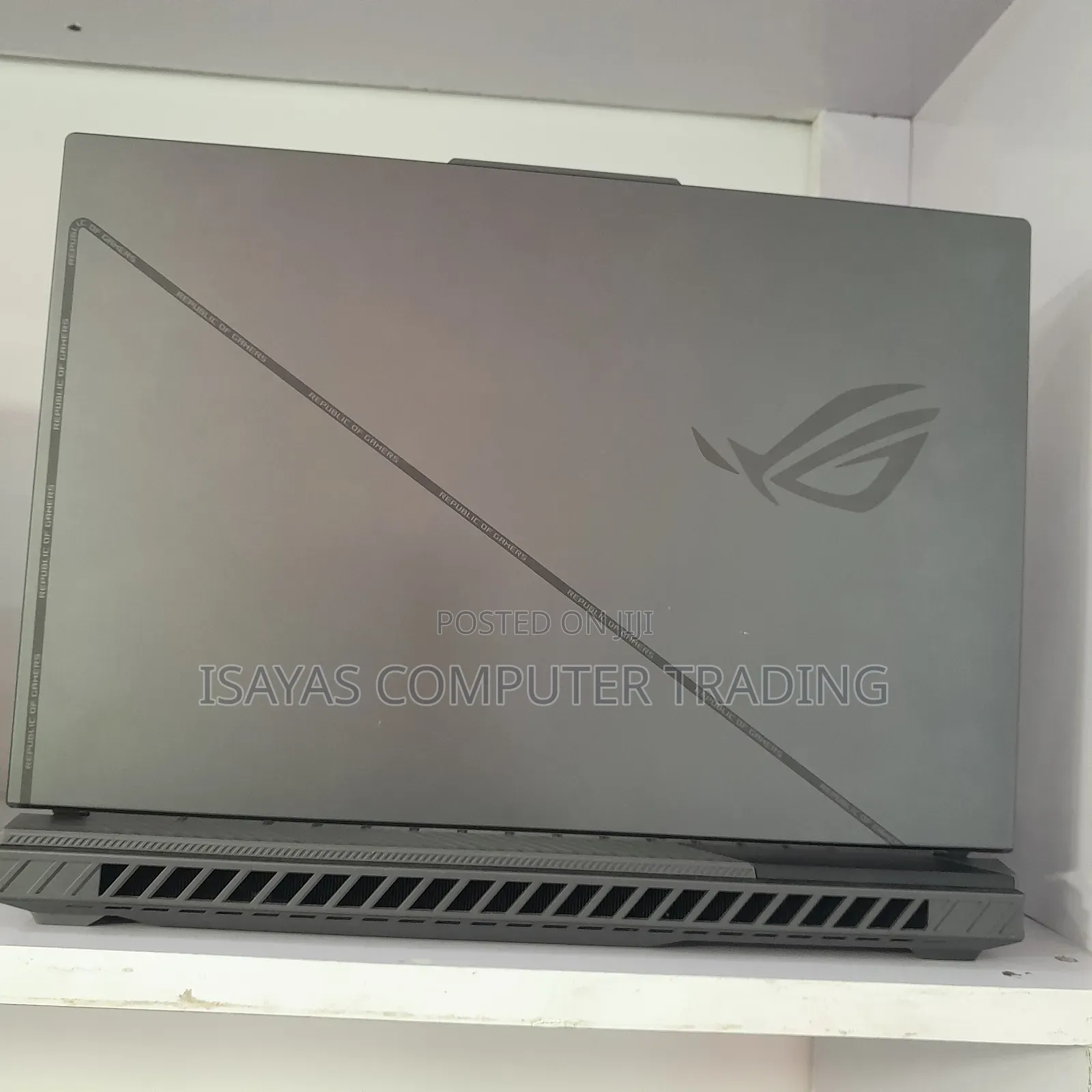 New Laptop Asus ROG Strix G16 G614 16GB Intel Core i9 SSD 1T