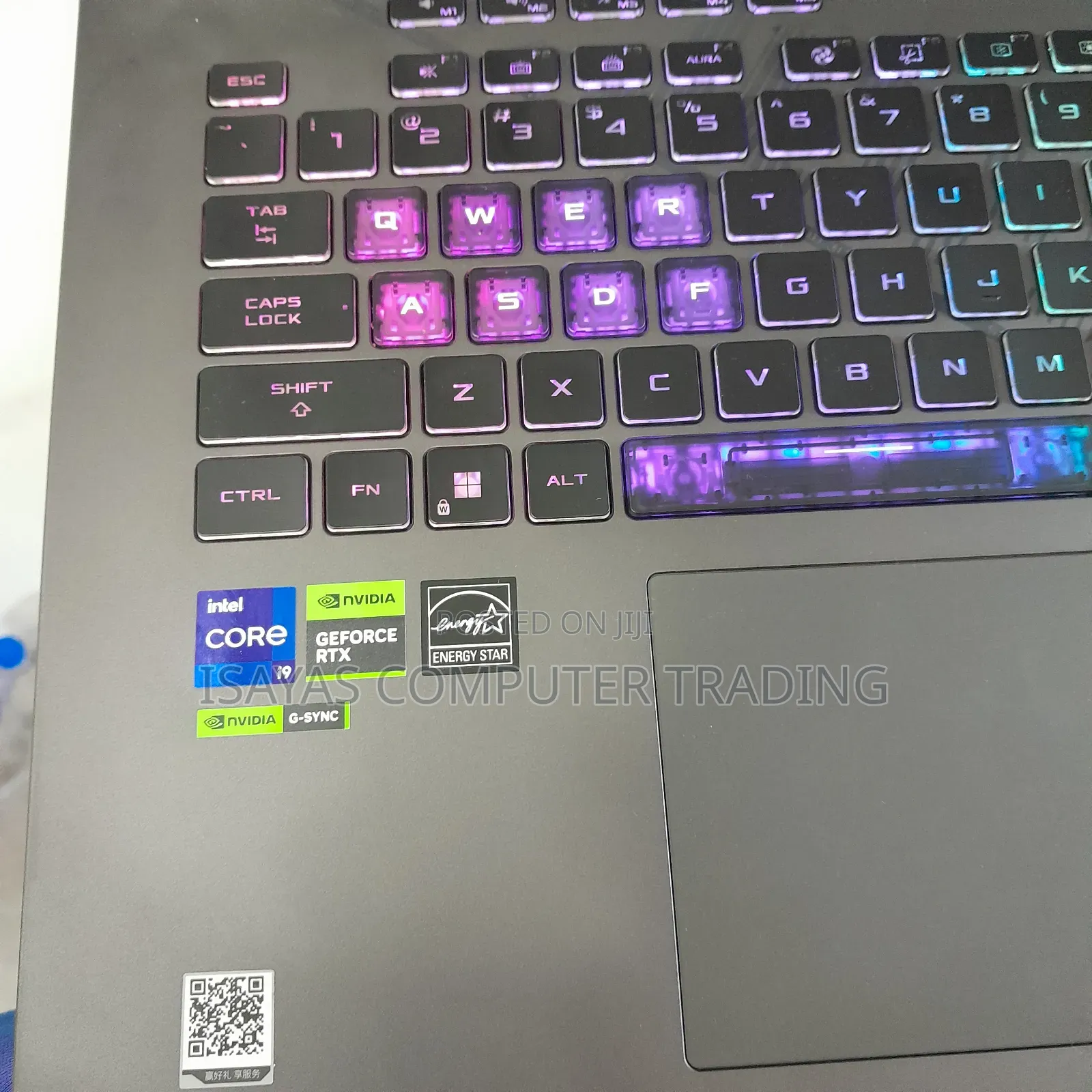 New Laptop Asus ROG Strix G16 G614 16GB Intel Core i9 SSD 1T