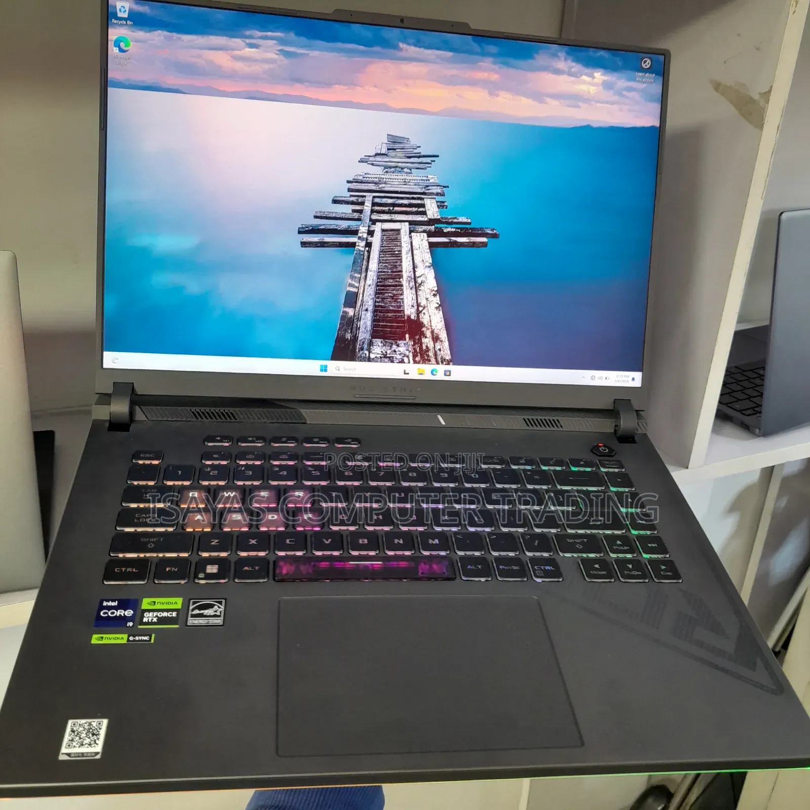 New Laptop Asus ROG Strix G16 G614 16GB Intel Core i9 SSD 1T
