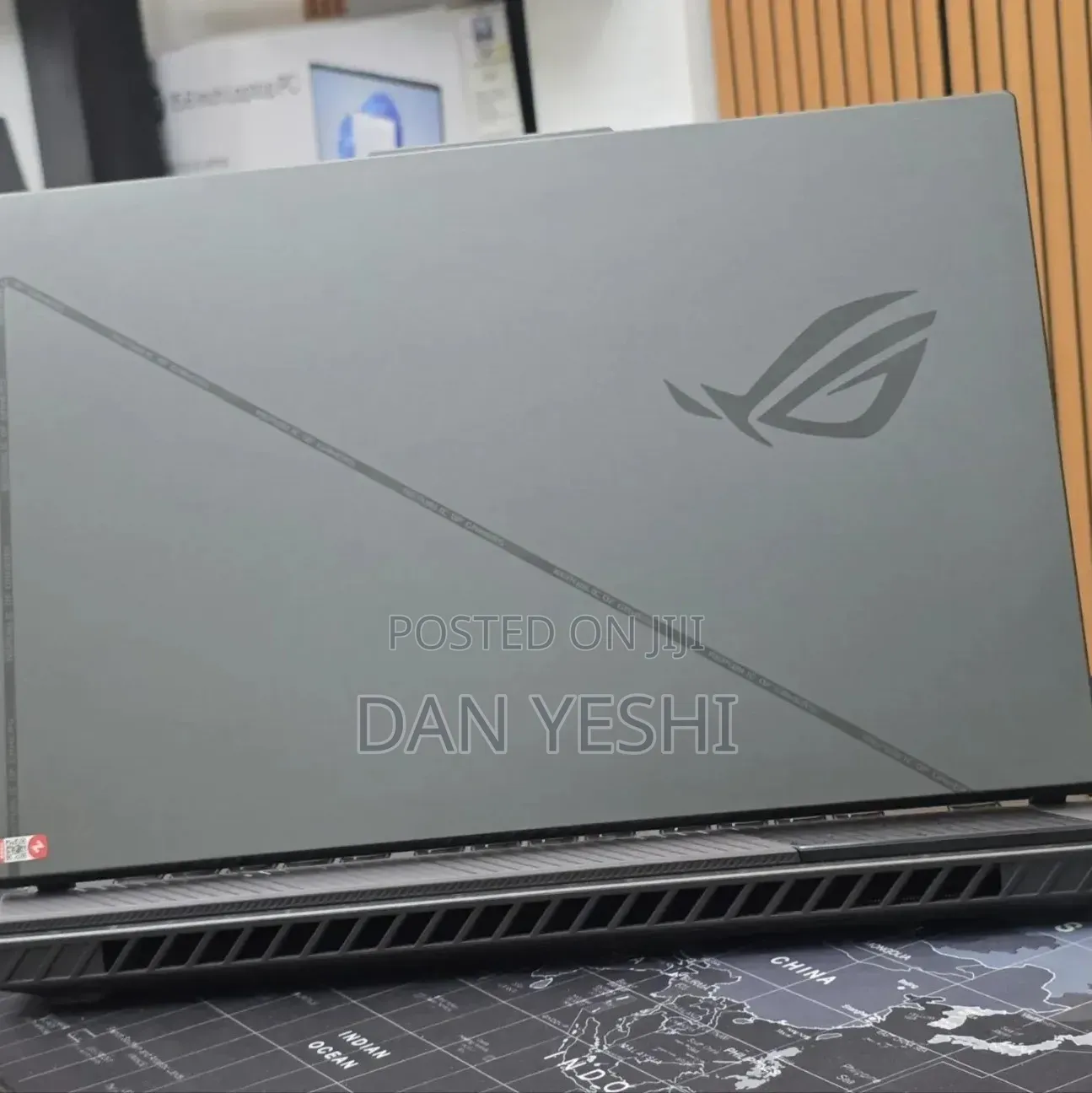 New Laptop Asus ROG Strix G16 G614 16GB Intel Core i9 SSD 1T