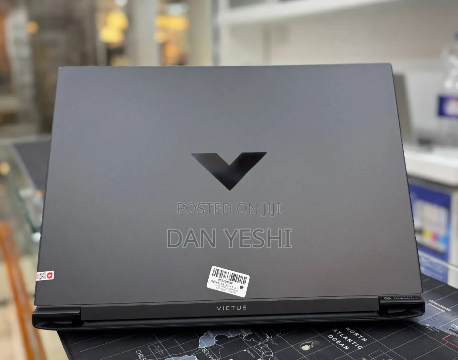New Laptop HP Victus 16 16GB Intel Core i7 SSD 1T