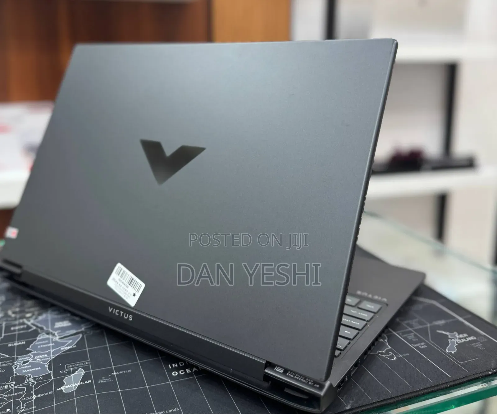 New Laptop HP Victus 16 16GB Intel Core i7 SSD 1T