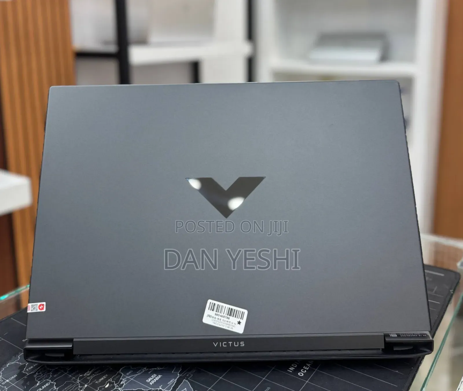 New Laptop HP Victus 16 16GB Intel Core i7 SSD 1T