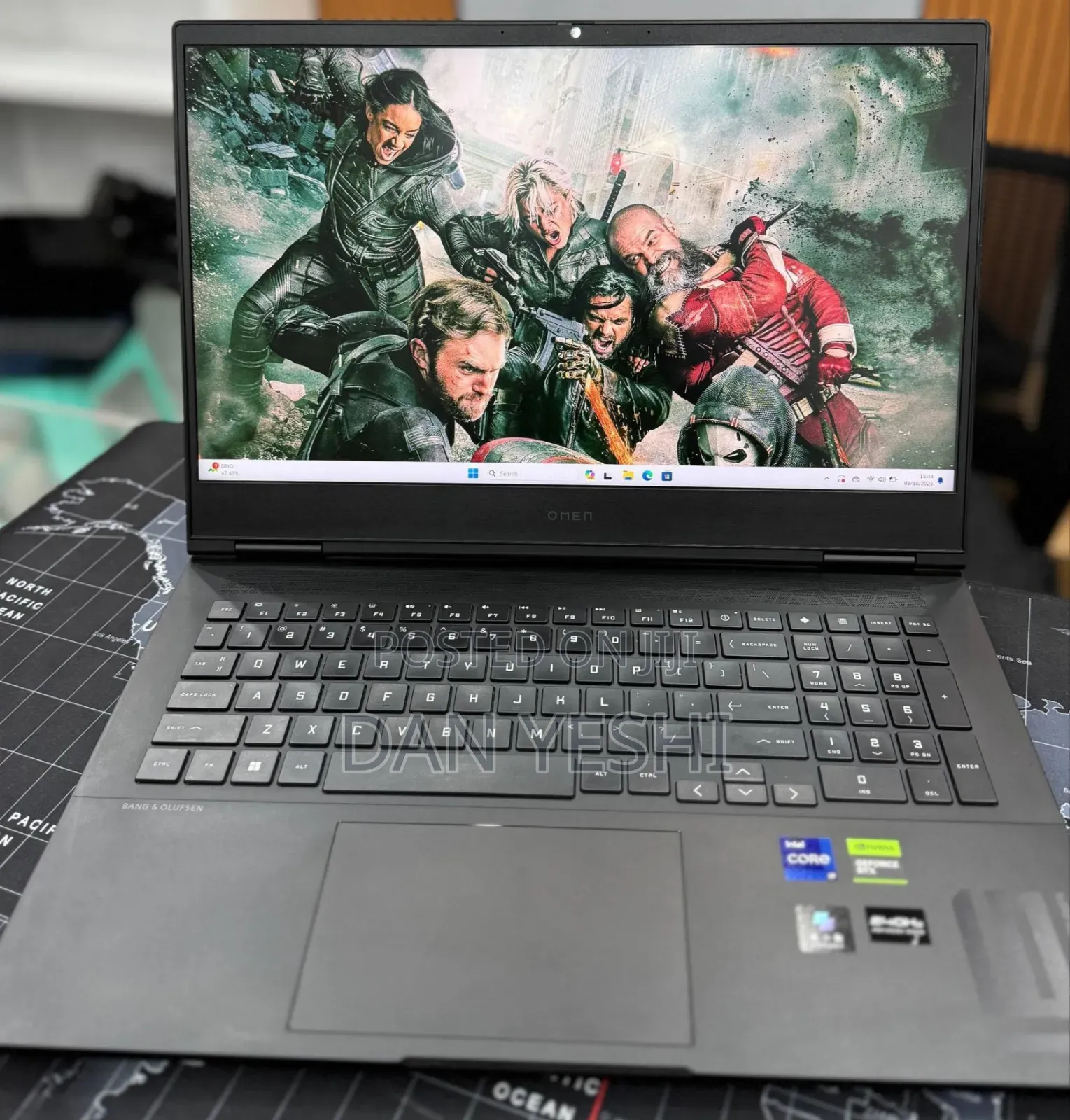 New Laptop HP Omen 16 16GB Intel Core i9 SSD 1T