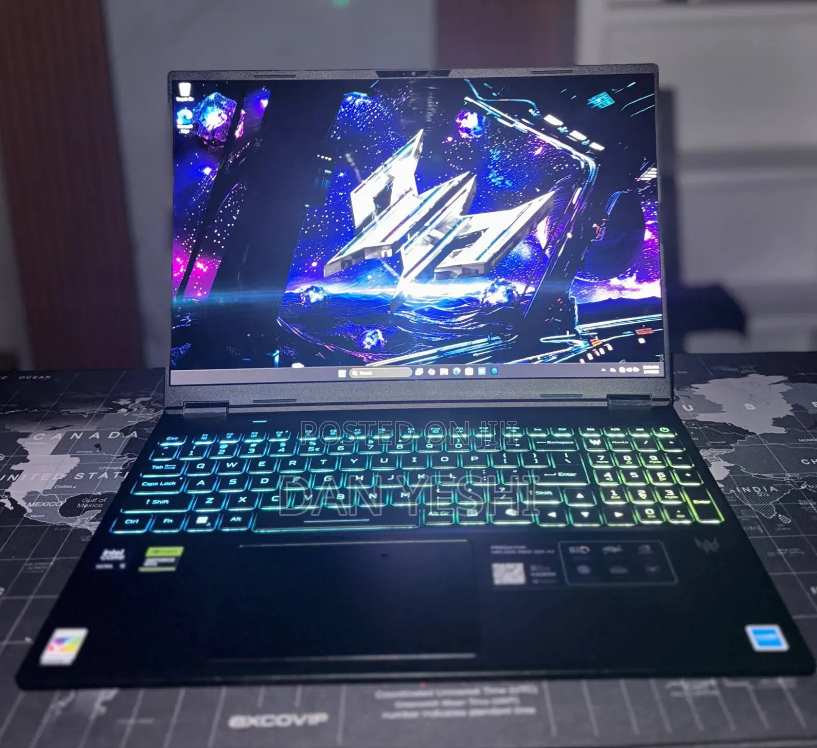 New Laptop Acer Predator Helios Neo 16 32GB Intel Core Ultra 9 SSD 1T