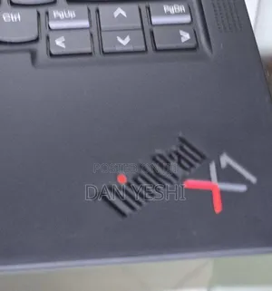 New Laptop Lenovo ThinkPad X1 Carbon 16GB Intel Core i7 SSD 512GB
