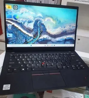 New Laptop Lenovo ThinkPad X1 Carbon 16GB Intel Core i7 SSD 512GB